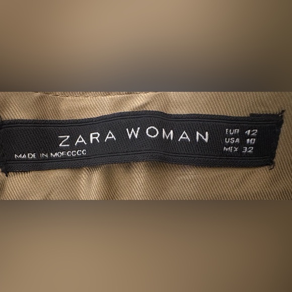 Zara Brown Sleeveless Pantsuit - Picture 7 of 7